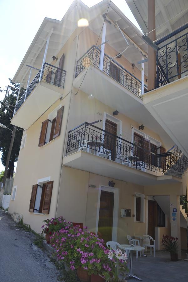Geroulis Stefanos Studios Vasiliki Exterior foto